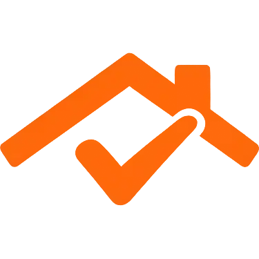 Professional roofing services icon
