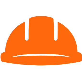 Safe roofing practices icon